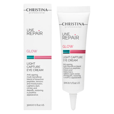 LINE REPAIR Glow Light Capture Eye Cream 30 ml