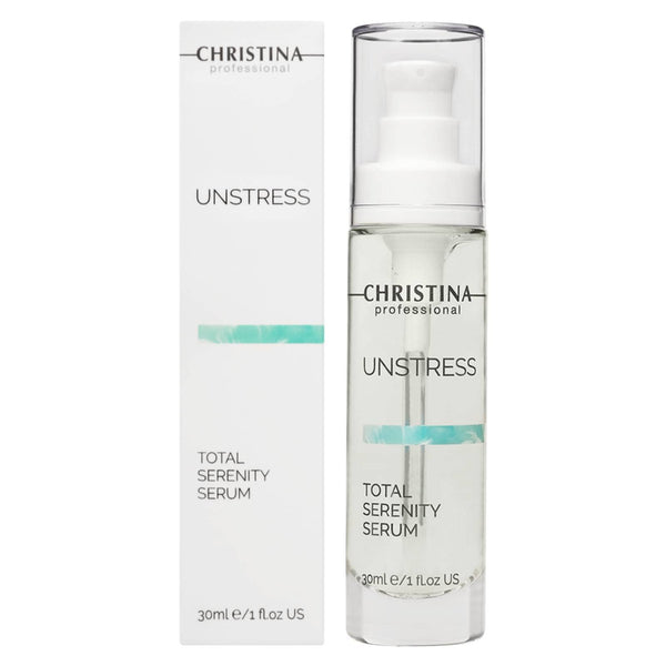 ブースター・導入液 CHRISTINA UNSTRESS TOTAL SERENITY SERUM Unstress Total Serenity Serum