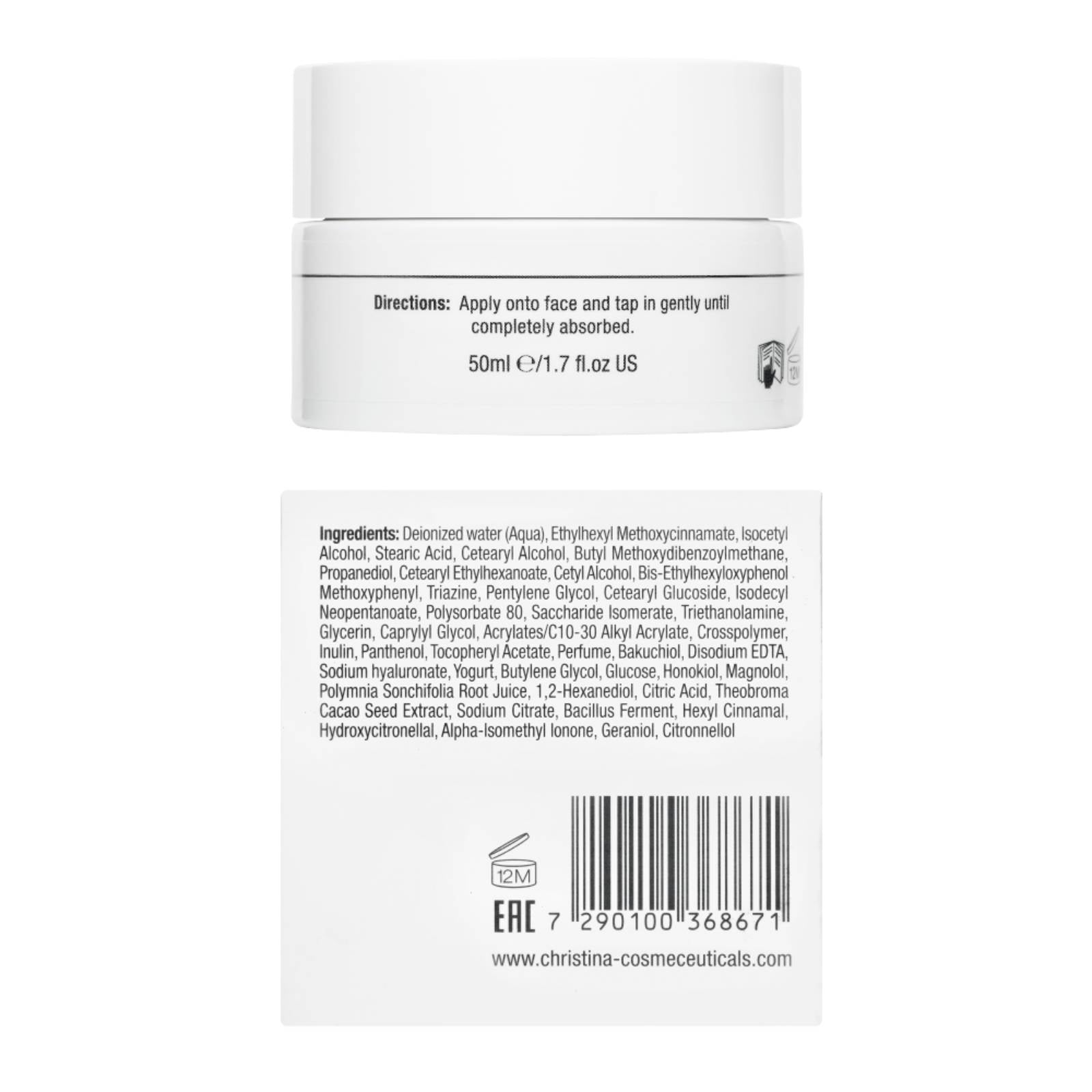 Line Repair Nutrient Bakuchiol Day Cream SPF 15
