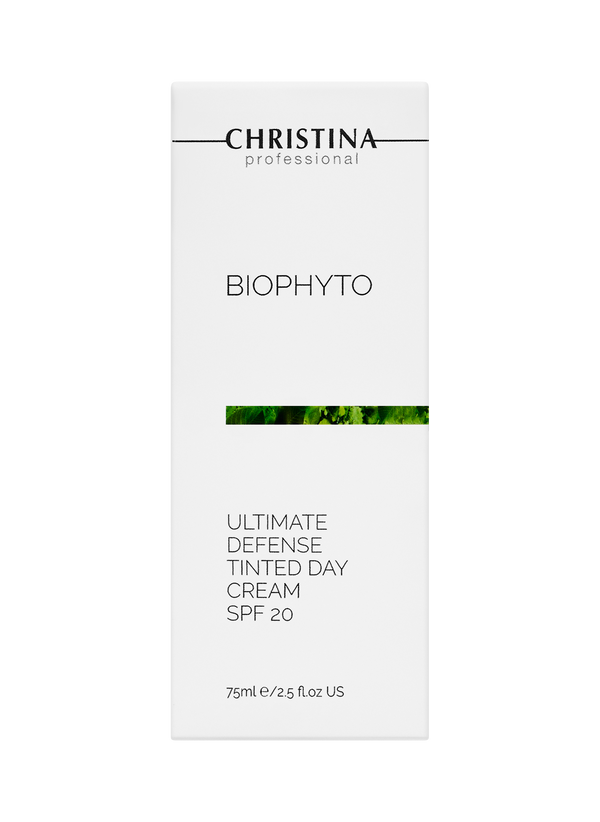 BioPhyto Ultimate Defense Tinted Day Cream SPF20