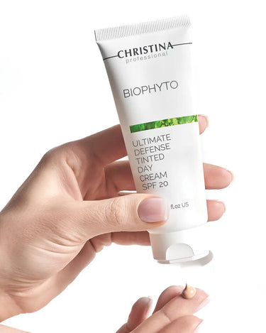 BioPhyto Ultimate Defense Tinted Day Cream SPF20 - Home Care pro home product
