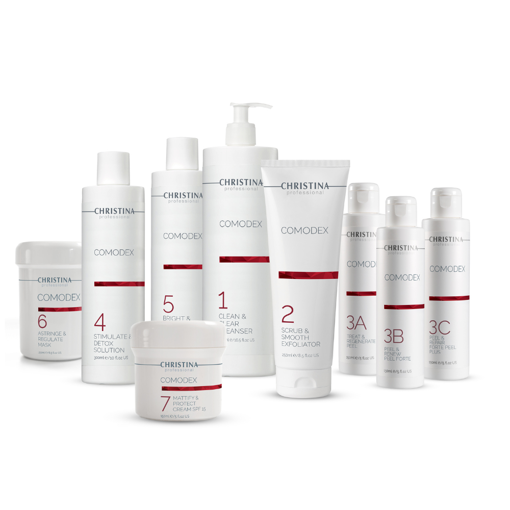 NEWSKIN 3-Step Transformation Package (for professionals only)