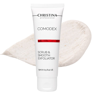 Comodex Scrub & Smooth Exfoliator