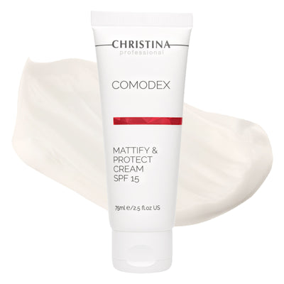 Comodex Mattify & Protect Cream SPF 15