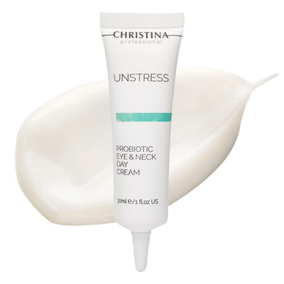 Unstress Probiotic Eye & Neck Day Cream