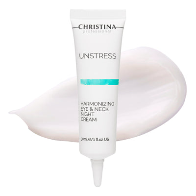 Unstress Harmonizing Eye & Neck Night Cream