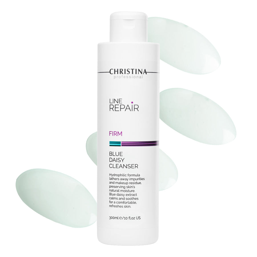 LINE REPAIR Firm Blue Daisy Cleanser