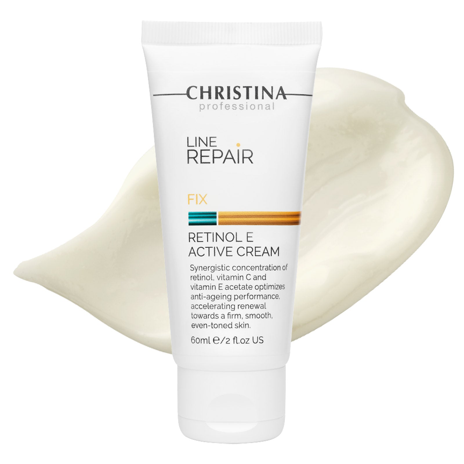 フェイスクリーム CHRISTINA RADIANCE FIRM DAY CREAM 60ml LINE REPAIR Fix Retinol E Active Cream 60 ml