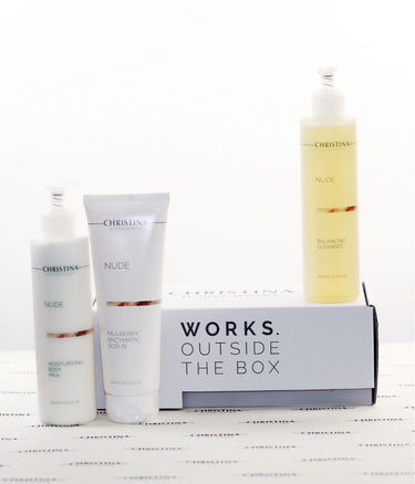 Nude Body Comfort & Care Gift Set