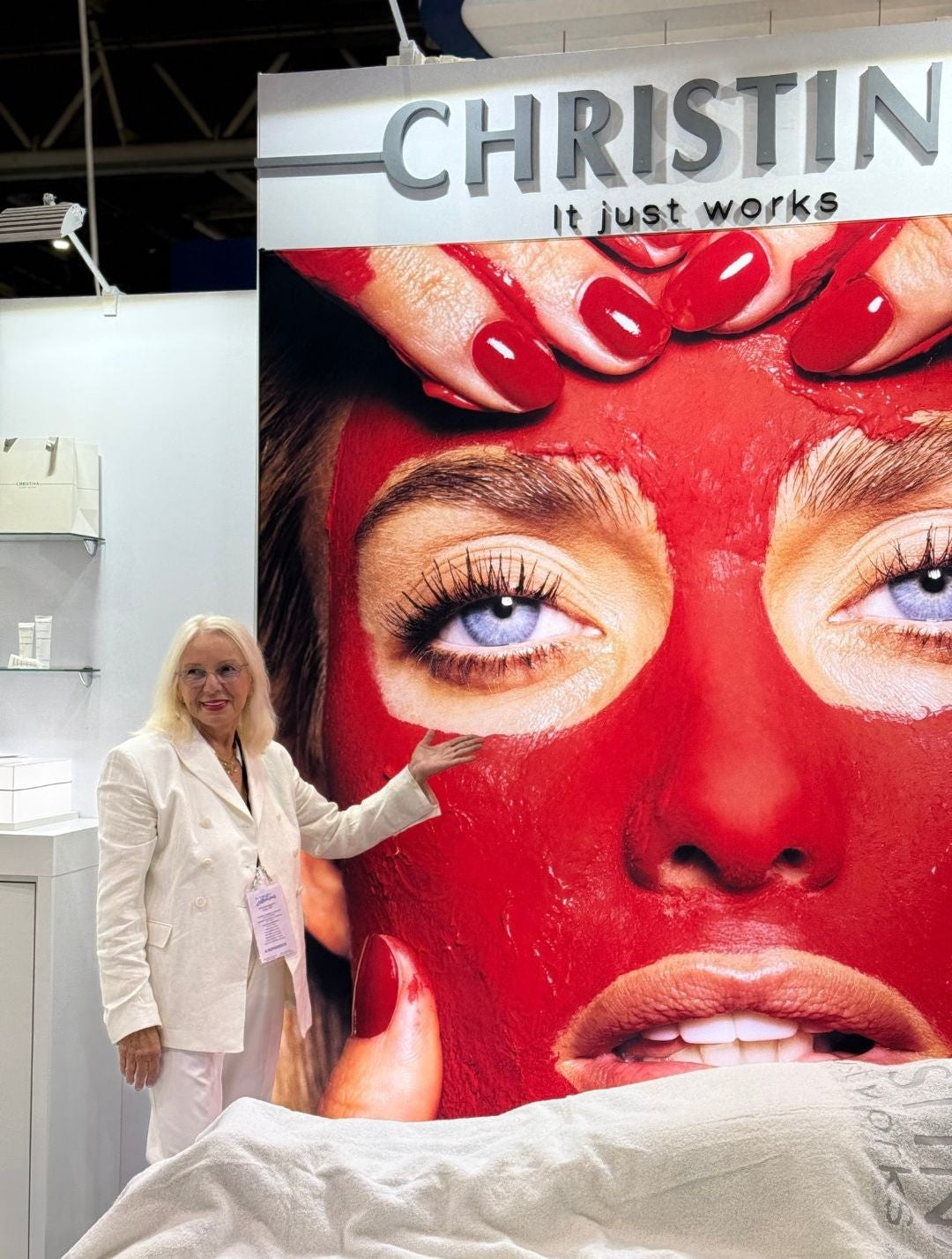 Why professionals stay with Christina