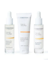 Forever Young Absolute Contour Kit, three-product skincare kit
