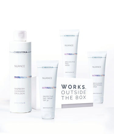 The Nuance Ageless Texture Perfection Ritual-  Home Care pro home product