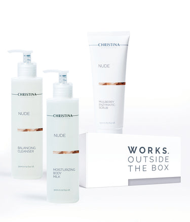 Nude Total Body Elevation Set-  Home Care pro home product