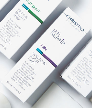 LINE REPAIR Firm Collagen Boost Mask