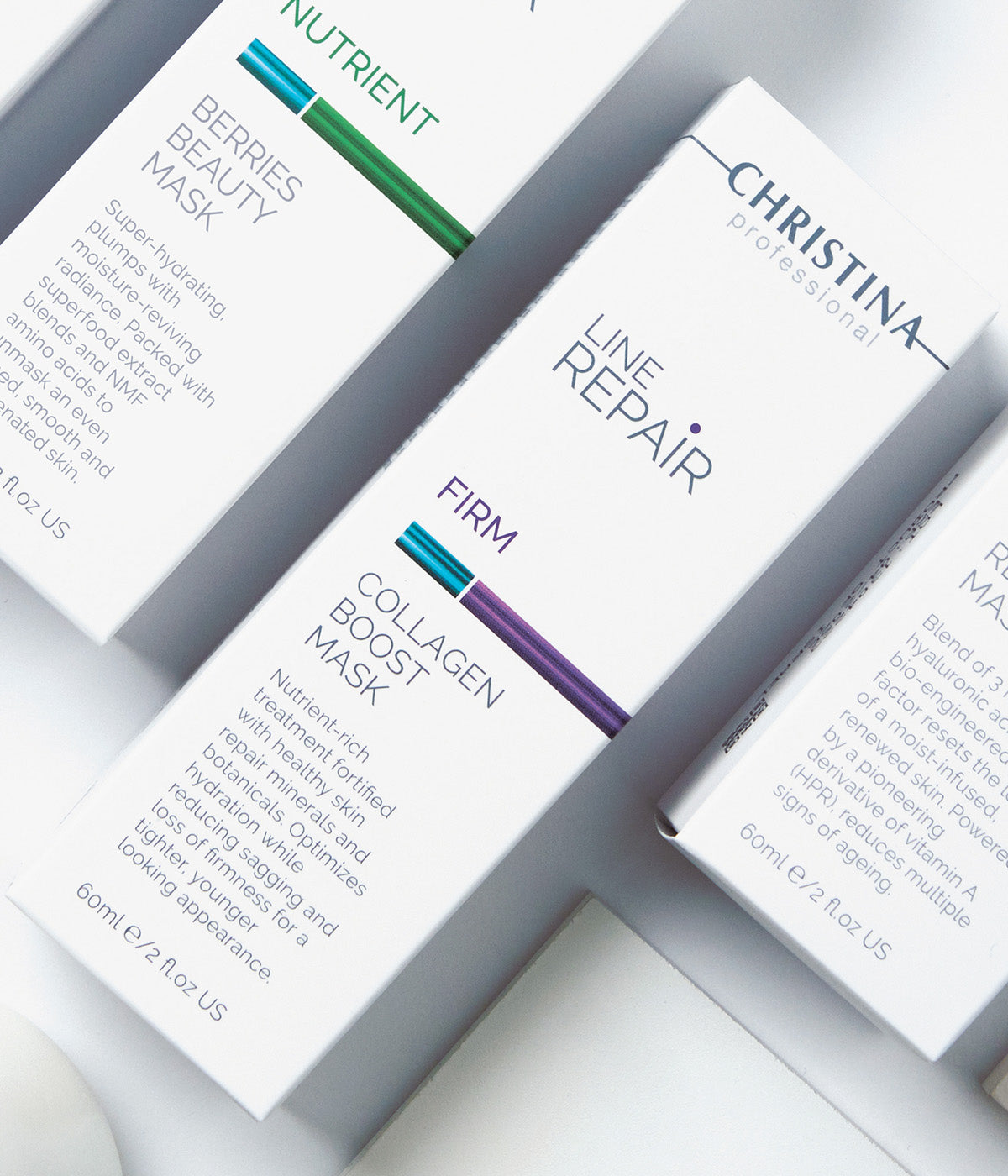 LINE REPAIR Firm Collagen Boost Mask