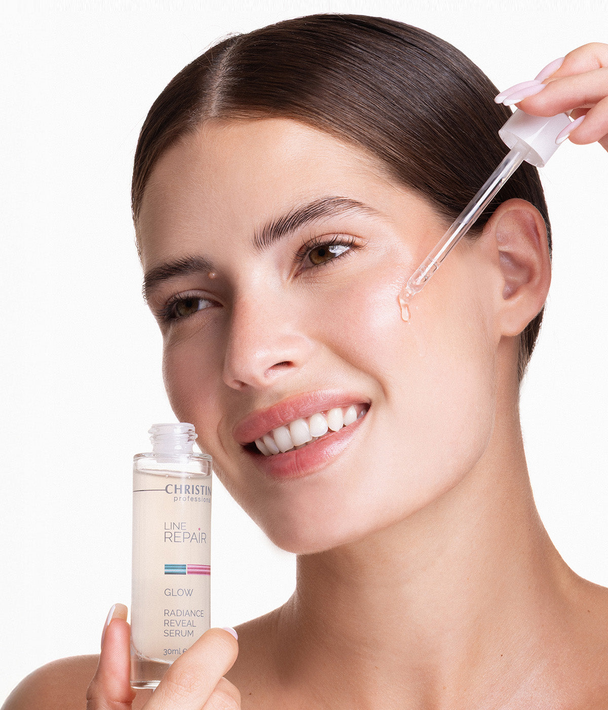 LINE REPAIR Glow Radiance Reveal Serum – Christina Cosmeceuticals