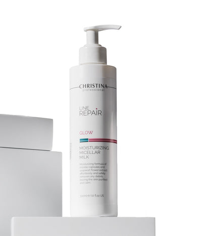 LINE REPAIR Glow Moisturizing Micellar Milk