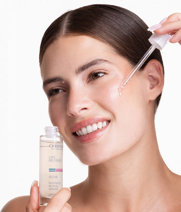 LINE REPAIR Glow Radiance Reveal Serum