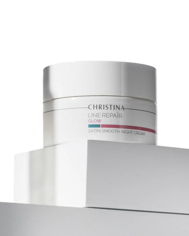 LINE REPAIR Glow Satin Smooth Night Cream - Home Care pro home product