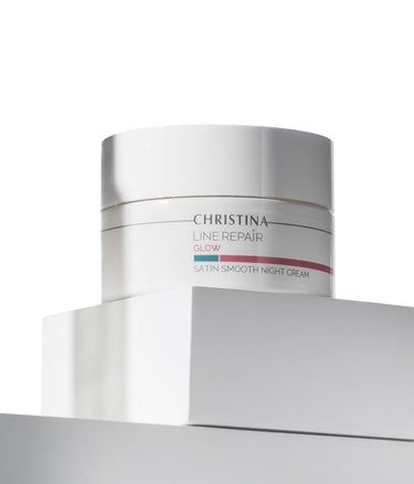 LINE REPAIR Glow Satin Smooth Night Cream