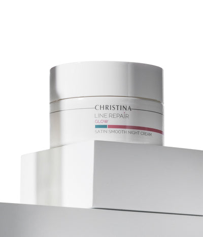 LINE REPAIR Glow Satin Smooth Night Cream