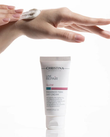 LINE REPAIR Glow Radiance Firm Day Cream - Home Care pro home product
