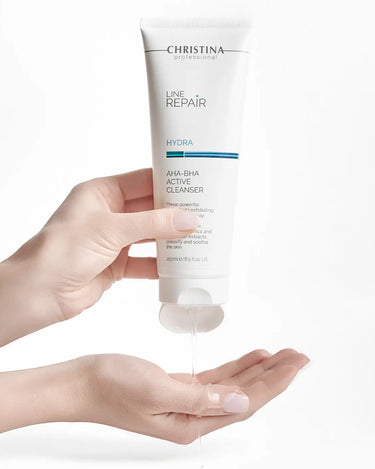 LINE REPAIR Hydra AHA-BHA Active Cleanser - Home Care pro home product