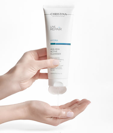 LINE REPAIR Hydra AHA-BHA Active Cleanser