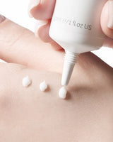New Muse Restoring Eye Cream being applied to skin