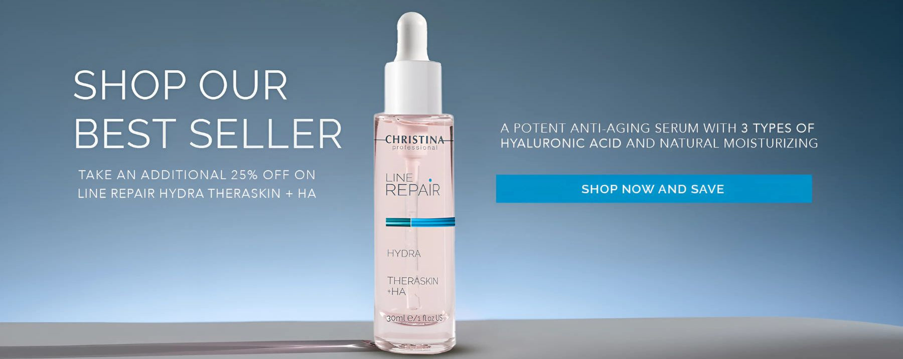 NEW THERASKIN BANNER 25% OFF .jpg__PID:9d5c2093-d50b-400e-8601-06d4ba3178af