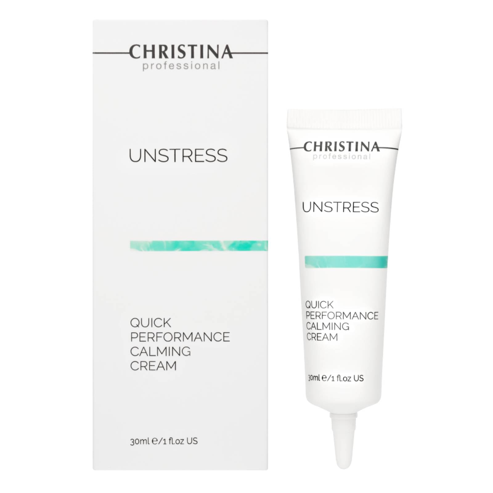 CHRISTINA UNSTRESS クイックパフォーマンスカーミングクリーム Unstress Quick Performance Calming Cream