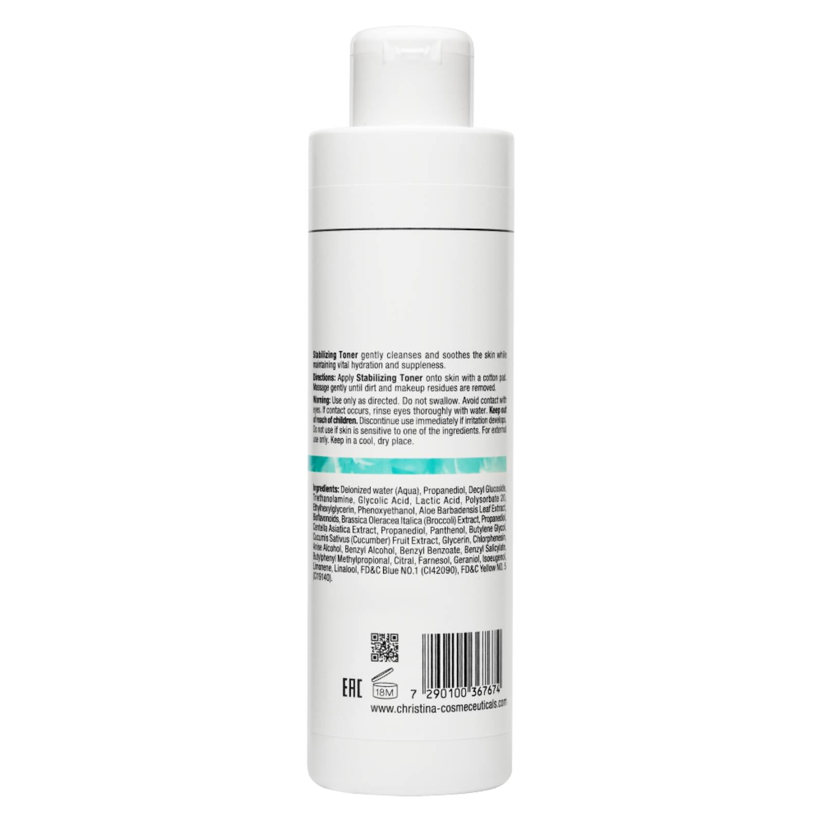 【新品】CHRISTINA UNSTRESS STABILIZING TONER Christina Unstress Stabilizing Toner - Buy Skincare Products
