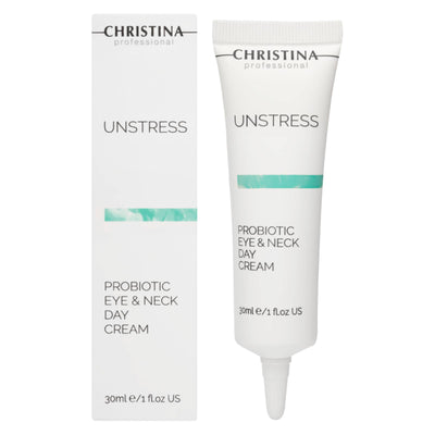 Unstress Probiotic Eye & Neck Day Cream