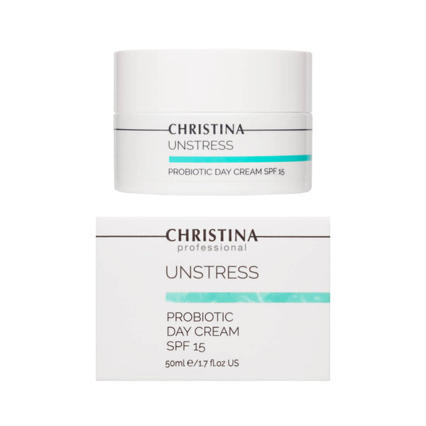 パック・フェイスマスク CHRISTINA UNSTRESS PROBIOTIC DAY CREAM Unstress Probiotic Day Cream spf 15