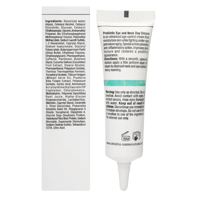 Unstress Probiotic Eye & Neck Day Cream