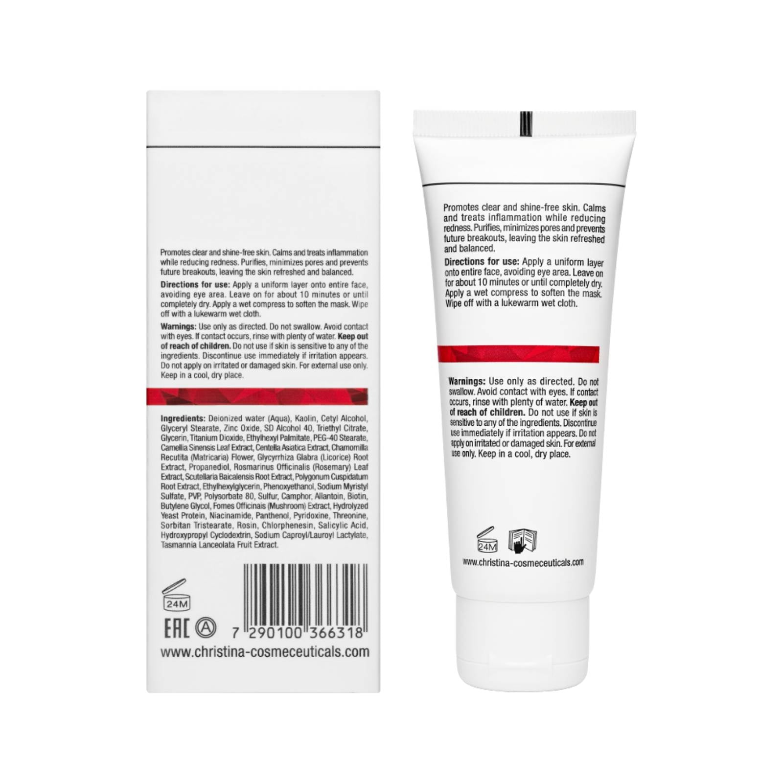 Christina Comodex Soothe & Regulate Mask - Buy Skincare