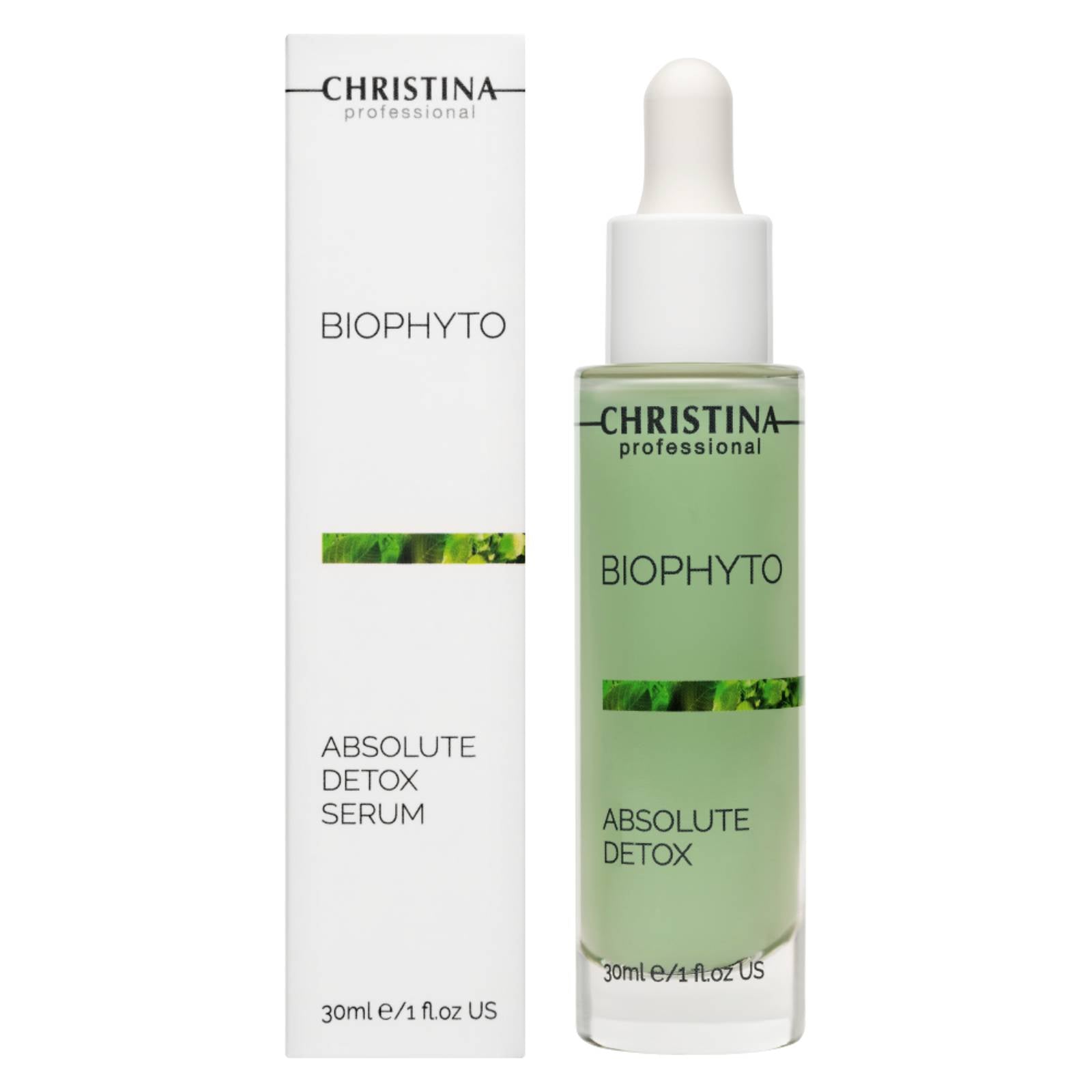 ブースター・導入液 CHRISTINA BIOPHYTO ABSOLUTE DETOX 30ml BioPhyto Absolute Detox Serum