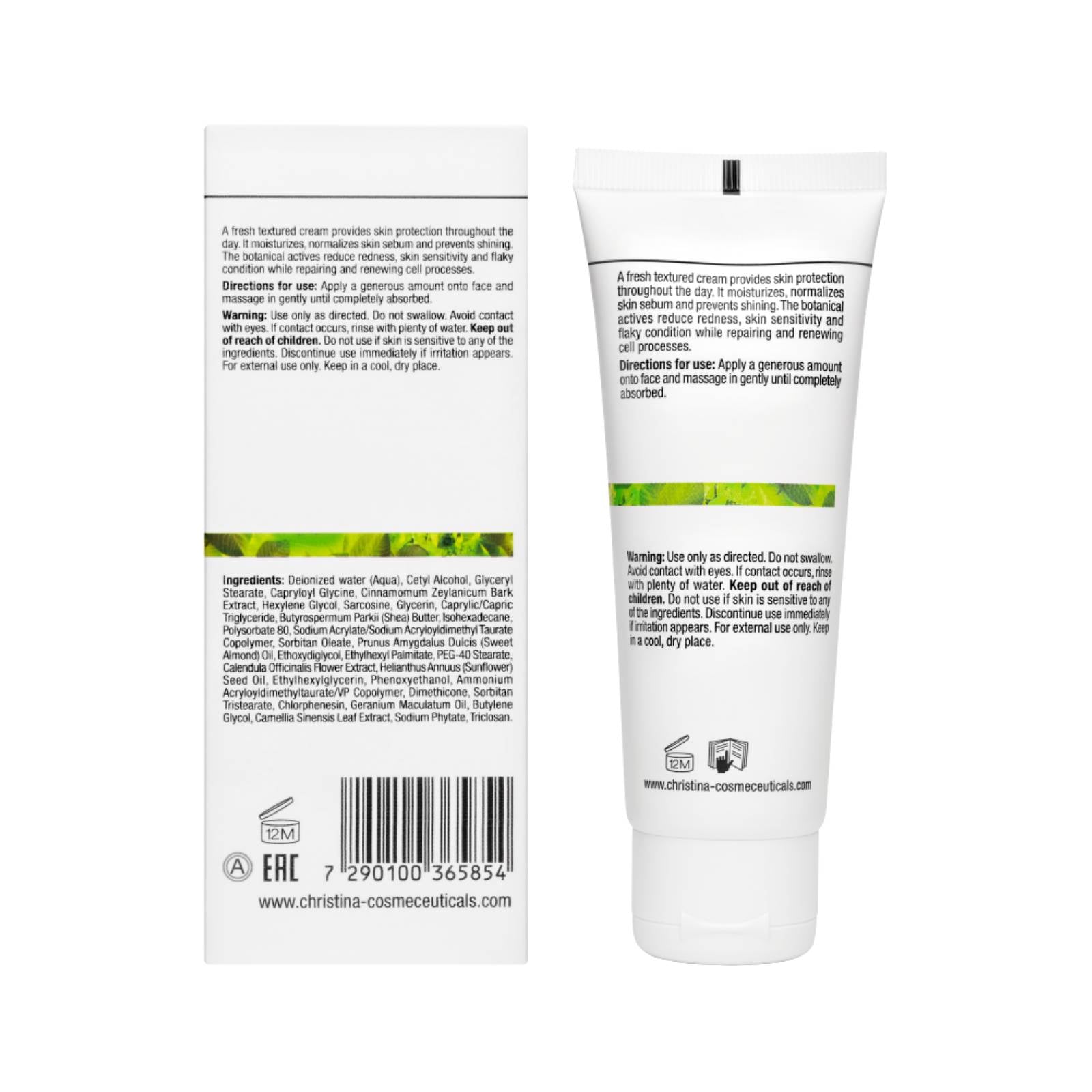 パック・フェイスマスク CHRISTINA BIOPHYTO BALANCING CREAM BioPhyto Balancing Cream