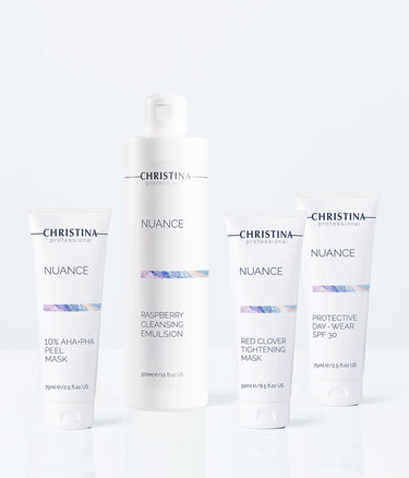 The Nuance Ageless Texture Perfection Ritual-  Home Care pro home product