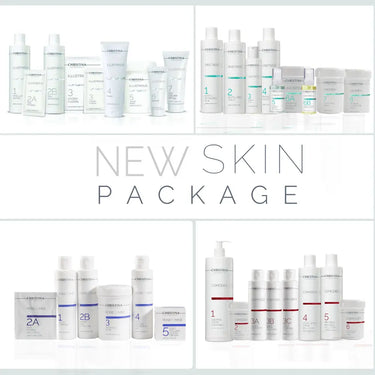 NEWSKIN 3-Step Transformation Package (for professionals only) Pro clinic product