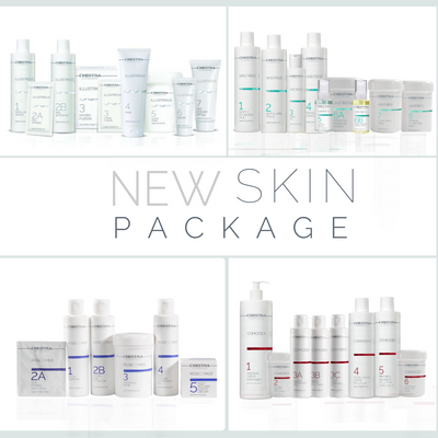 NEWSKIN 3-Step Transformation Package (for professionals only)