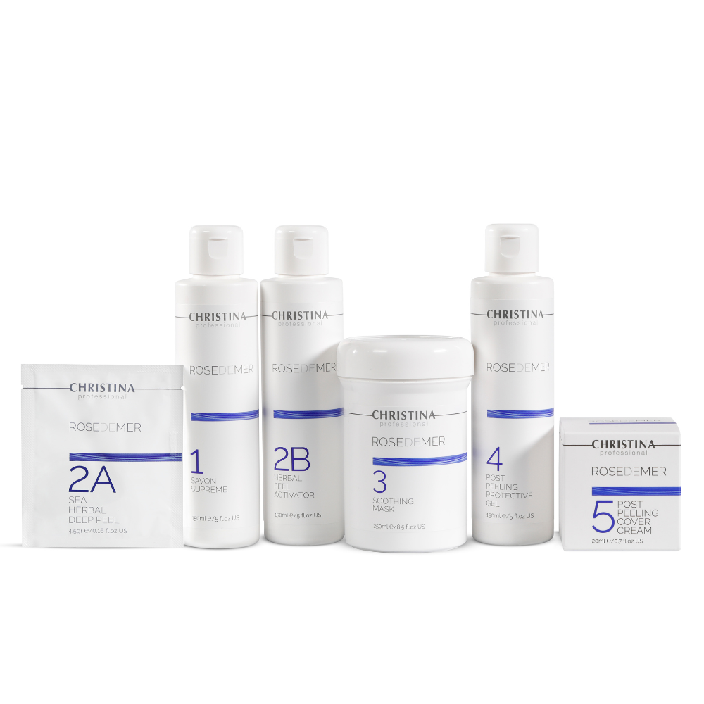 NEWSKIN 3-Step Transformation Package (for professionals only)