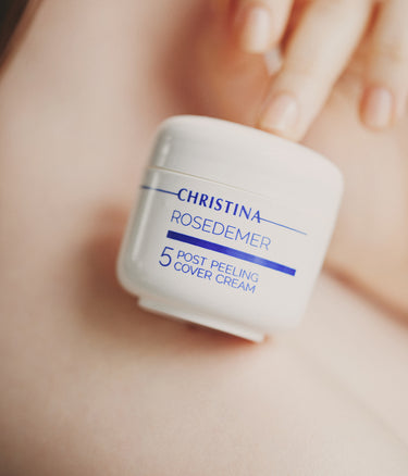 ROSE DE MER 5 Post Peeling Cover Cream