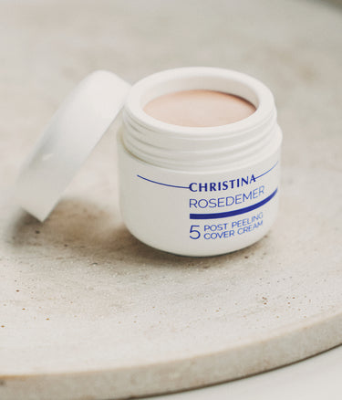 ROSE DE MER 5 Post Peeling Cover Cream