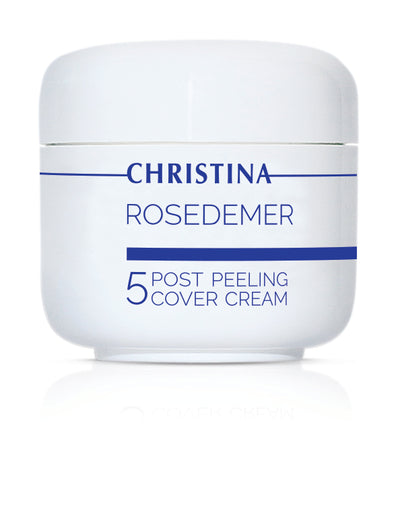 ROSE DE MER 5 Post Peeling Cover Cream