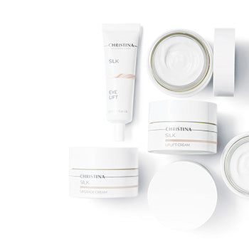 Christina Silk – buy silk skincare, cosmetics for skins, facial