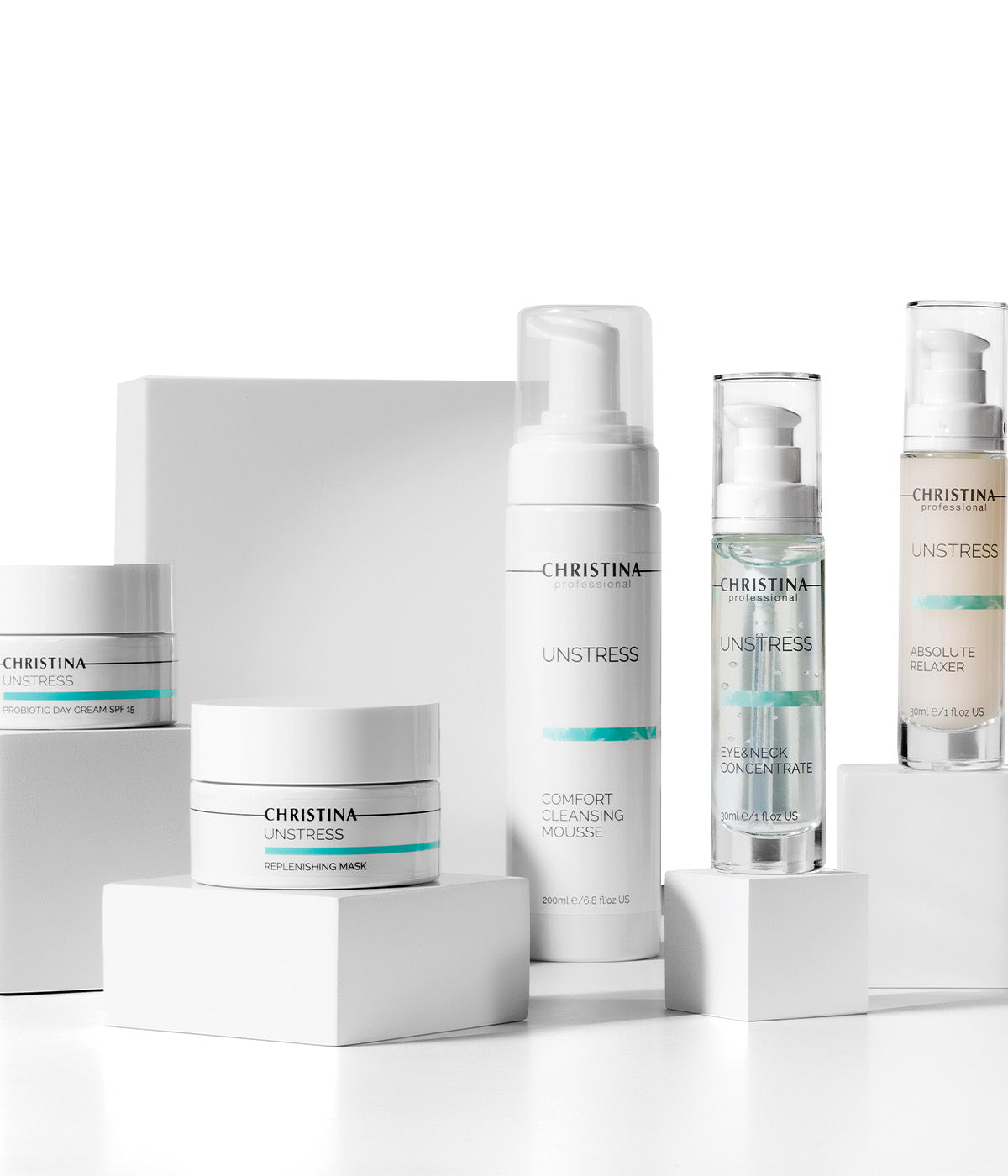Unstress Calming Serum - Probiotic Treatment for Redness Relief