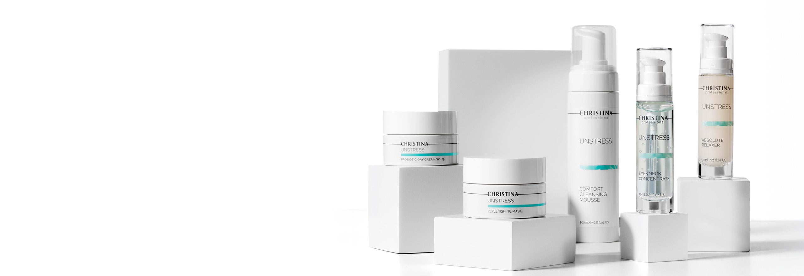 Christina Professional Unstress – shop unstress christina skincare
