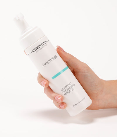 Unstress Comfort Cleansing Mousse