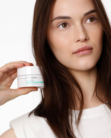 Unstress Probiotic Day Cream spf 15 - Home Care pro home product